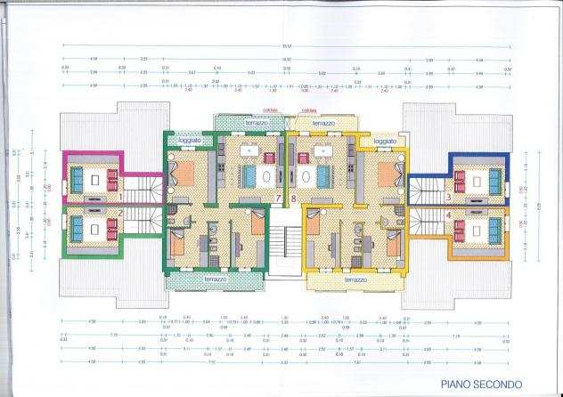Appartamento in vendita a Capannoli 86 mq Rif 741961