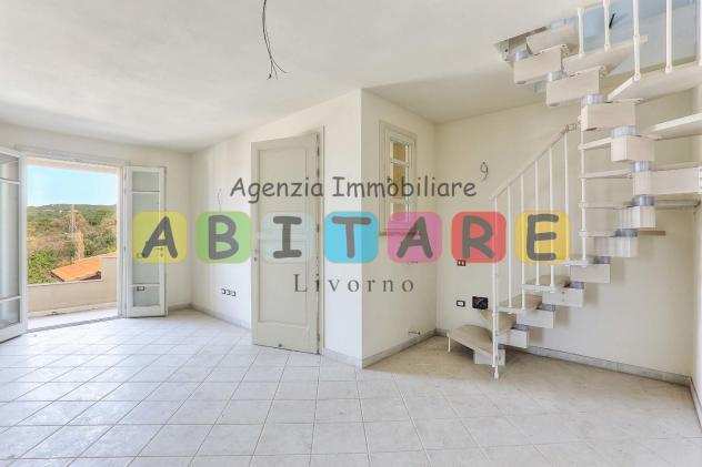 Appartamento in vendita a CASTIGLIONCELLO - Rosignano Marittimo 52 mq Rif 1054823