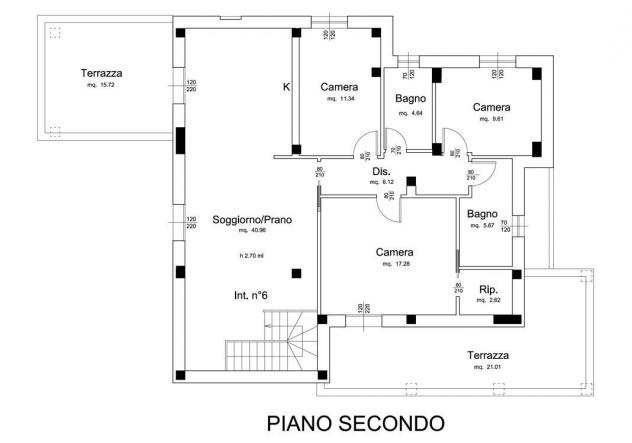 Appartamento in vendita a CASTIGLIONCELLO - Rosignano Marittimo 86 mq Rif 1059926