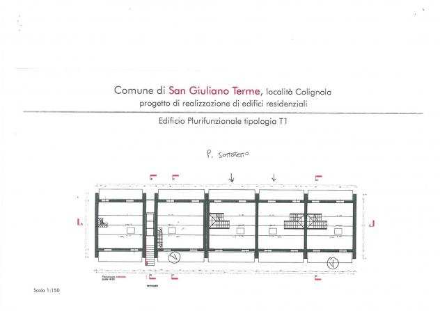 Appartamento in vendita a Colignola - San Giuliano Terme 62 mq Rif 1100213