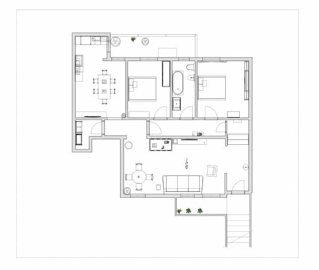 Appartamento in vendita a Empoli 110 mq Rif 1093487
