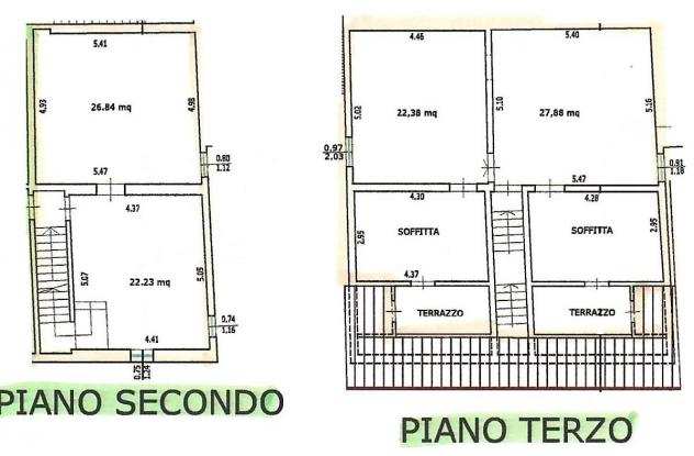 Appartamento in vendita a Fontanella - Empoli 100 mq Rif 1157459