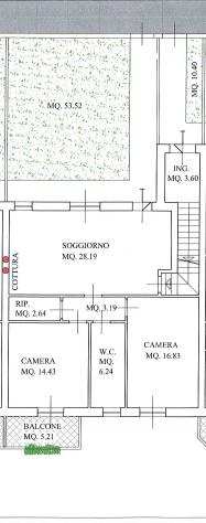Appartamento in vendita a Fucecchio 115 mq Rif 1137949