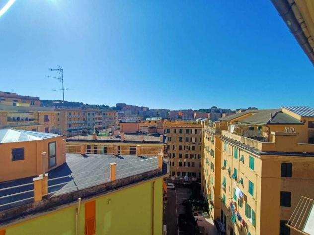 Appartamento in vendita a Genova, San Fruttuoso