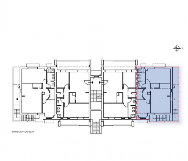 Appartamento in vendita a La Borra - Pontedera 81 mq Rif 1213344