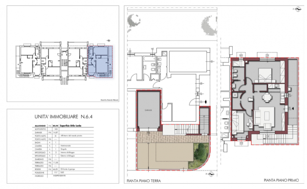 Appartamento in vendita a La Borra - Pontedera 81 mq Rif 1213360