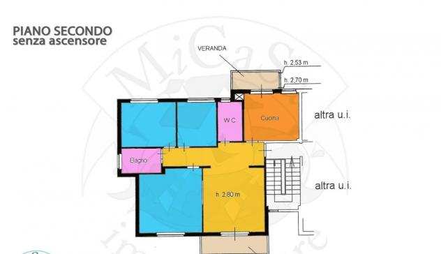 Appartamento in vendita a LA VETTOLA - Pisa 120 mq Rif 1144052
