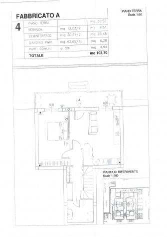 Appartamento in vendita a MARINA DI CARRARA - Carrara 107 mq Rif 834347