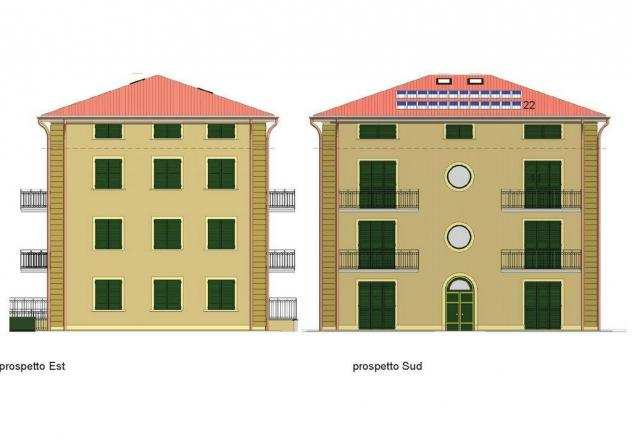 Appartamento in vendita a MARINA DI MASSA - Massa 65 mq Rif 1055944