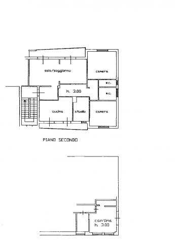 Appartamento in vendita a Massa 130 mq Rif 662043
