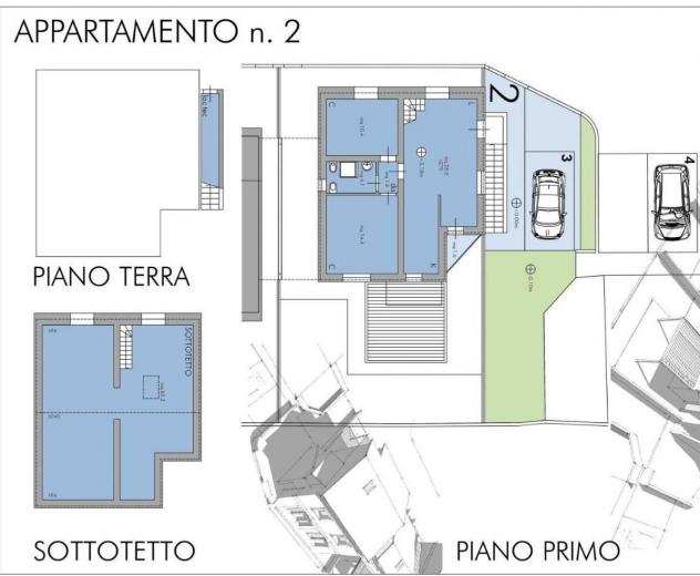 Appartamento in vendita a PARDOSSI - Cascina 73 mq Rif 1132816