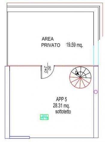 Appartamento in vendita a Pisa 102 mq Rif 1063276