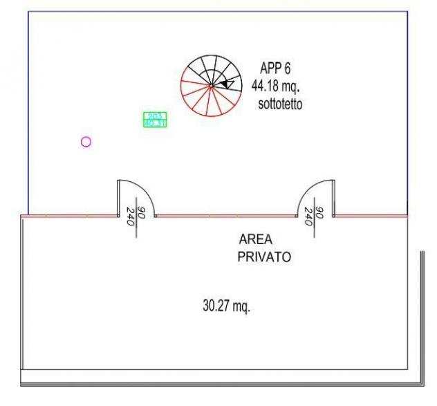 Appartamento in vendita a Pisa 111 mq Rif 1062293