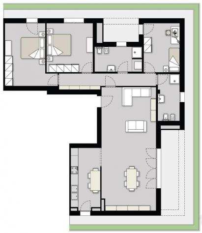 Appartamento in vendita a Pisa 150 mq Rif 1032077