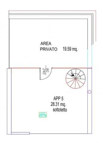 Appartamento in vendita a Pisa 90 mq Rif 1019360