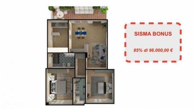 Appartamento in vendita a Pisa 90 mq Rif 1223910