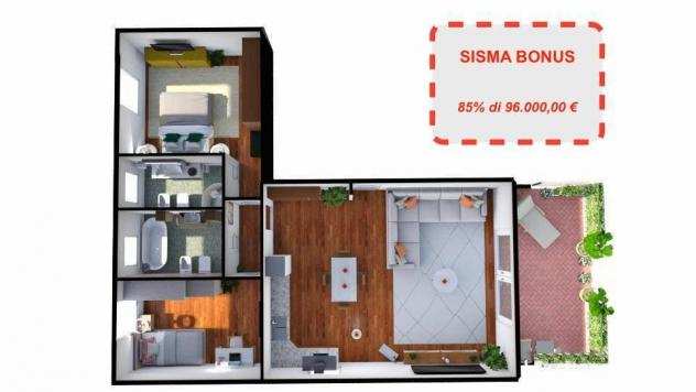 Appartamento in vendita a Pisa 96 mq Rif 1224554