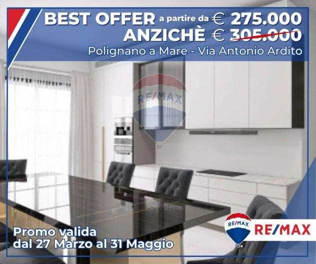 Appartamento in vendita a Polignano A Mare - 3 locali 110mq