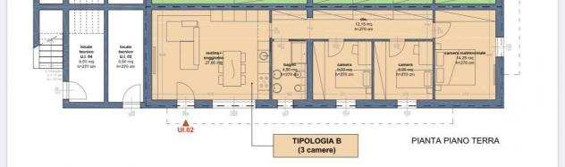 Appartamento in vendita a Pontedera 90 mq Rif 1145970