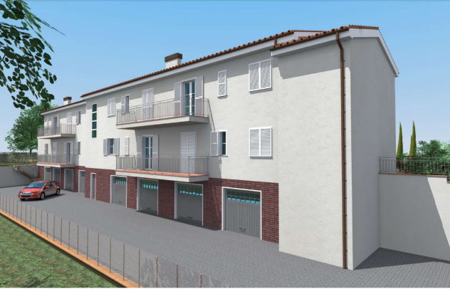 Appartamento in vendita a QUATTRO STRADE - Casciana Terme Lari 85 mq Rif 1032919