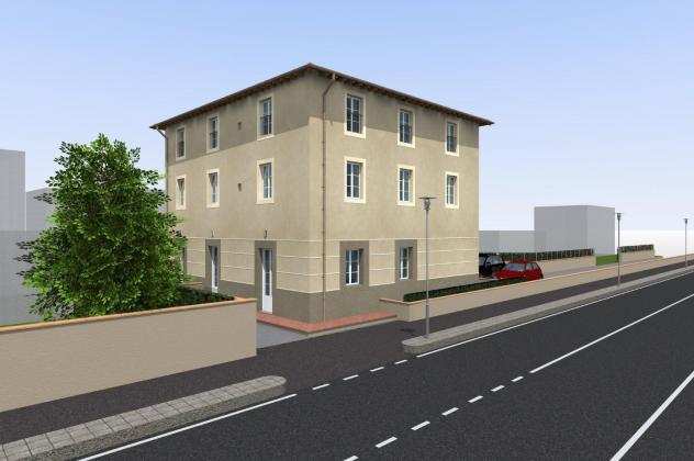 Appartamento in vendita a San Concordio Contrada - Lucca 67 mq Rif 1253694