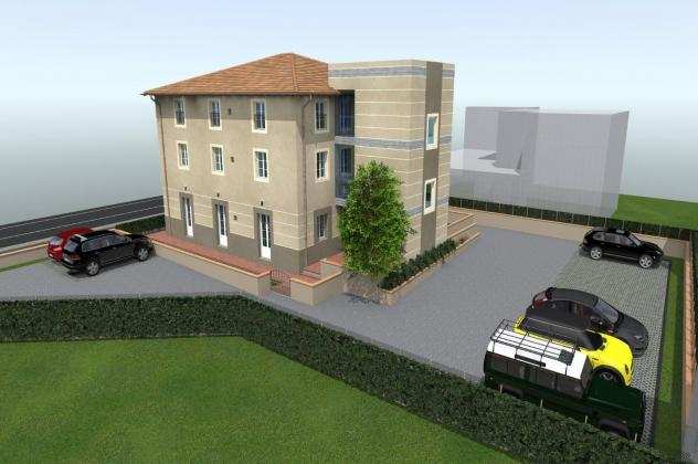 Appartamento in vendita a San Concordio Contrada - Lucca 72 mq Rif 1253693