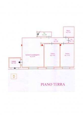 Appartamento in vendita a Santa Maria a Ripa - Empoli 65 mq Rif 1252638