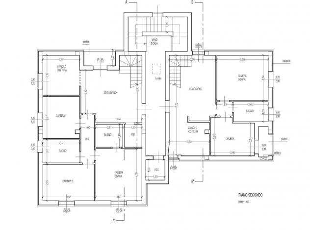 Appartamento in vendita a SEGROMIGNO IN MONTE - Capannori 135 mq Rif app segr 260