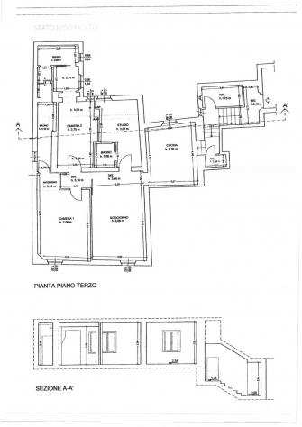 Appartamento in vendita a Siena 120 mq Rif 919710