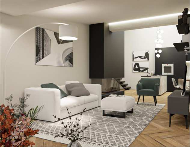 Appartamento in vendita a Siena 61 mq Rif 1047366