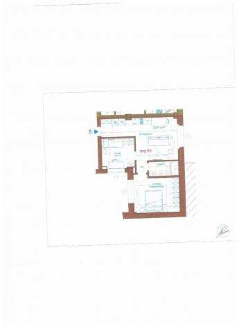 Appartamento in vendita a Siena 61 mq Rif 1096840