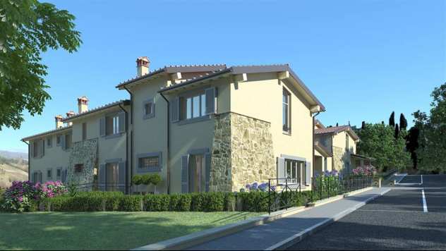 Appartamento in vendita a UOPINI - Monteriggioni 101 mq Rif 1056953