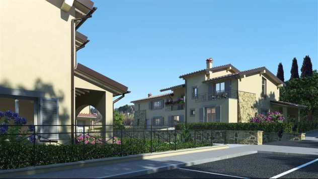 Appartamento in vendita a UOPINI - Monteriggioni 101 mq Rif 1057934