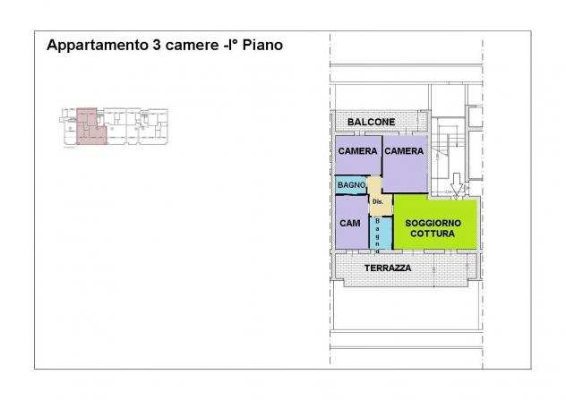 Appartamento in vendita a Viareggio 85 mq Rif 1045506