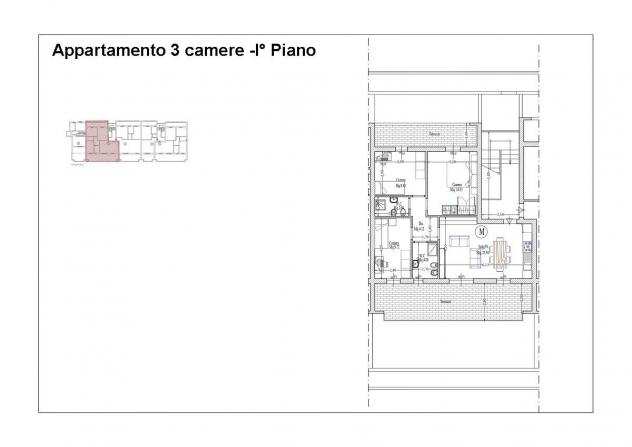 Appartamento in vendita a Viareggio 85 mq Rif 1045506