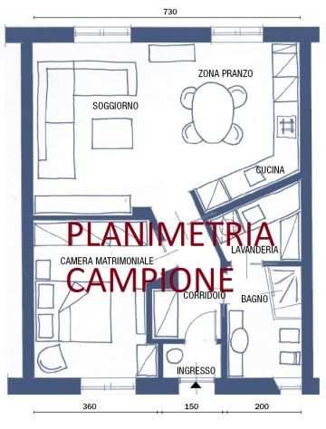 Appartamento in zona De Angeli - Vicino M1
