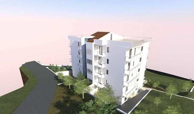 Appartamento panoramico al 3deg piano nuova costruzione
