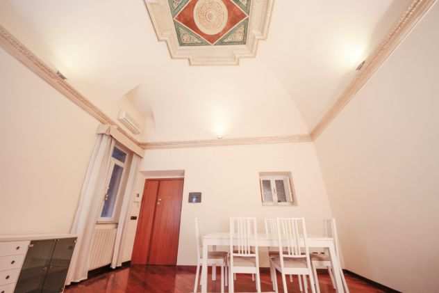 Appartamento Vendita via Giulia 100 mq con Cortile Privato