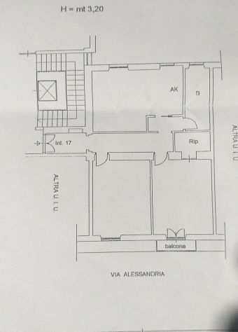 Appartamento Via Alessandria  Piazza Fiume, Roma