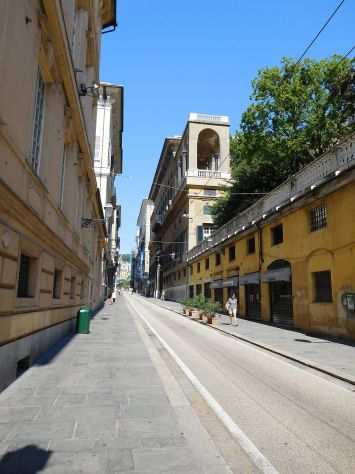 Appartamento Via Balbi , terrazza al piano