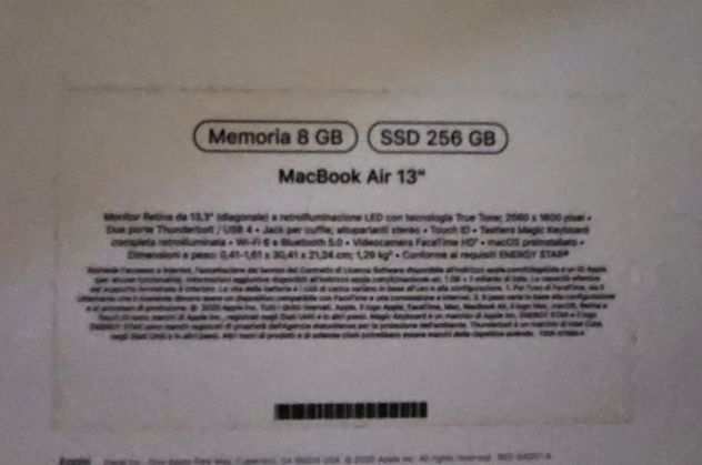 Apple airbook 13 M1