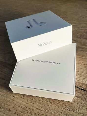 Apple Airpods seconda generazione