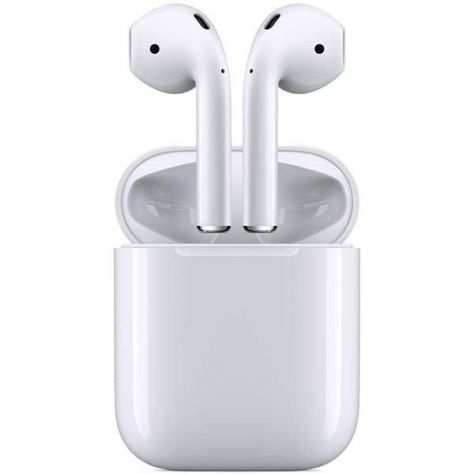 Apple AirPods seconda generazione con cover protettiva