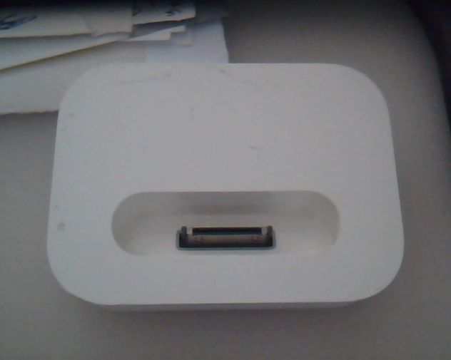 Apple charging cradle iphone 44s ipod - a1051