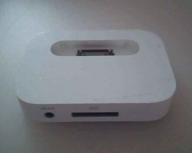 Apple charging cradle iphone 44s ipod - a1051