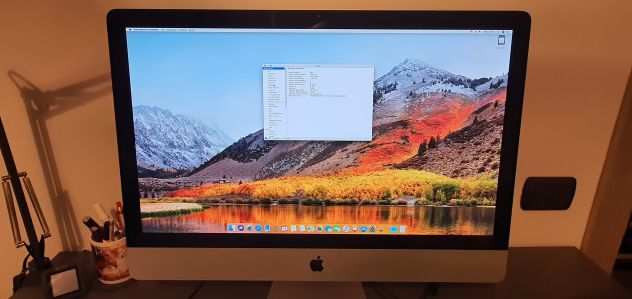 Apple iMac 27 intel i7