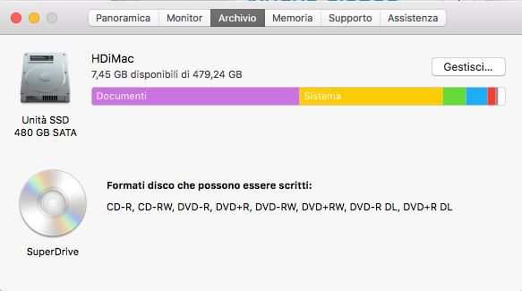 Apple iMac 27 pollici SSD 500GB LAST LAST LAST