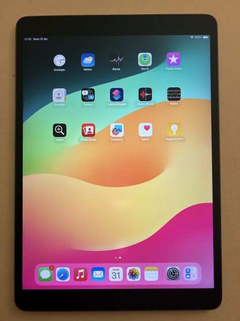 Apple iPad Air - terza generazione WiFi  Cellular - Grigio Siderale 256