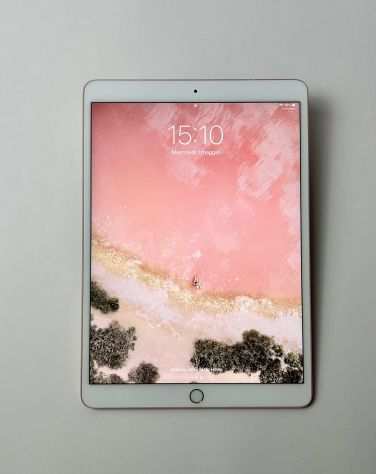 Apple iPad PRO WiFi  4G Oro Rosa Cover Tastiera Bluetooth 64GB