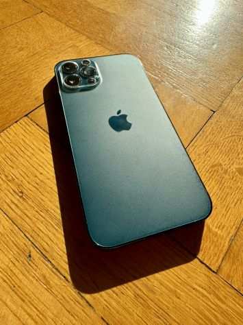 Apple iPhone 12 PRO Blu - 256 GB - Pacific Blue - Scatola originale e pellicole
